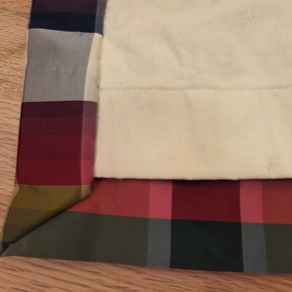 4 Pinch Pleated Custom 100% Pure Silk WIndow Treatments - Picture 4 of 12